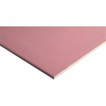 Siniat GTEC Fire Board Fire-Resistant Plasterboard 1200 x 2400mm x 12.5mm Tapered Edge
