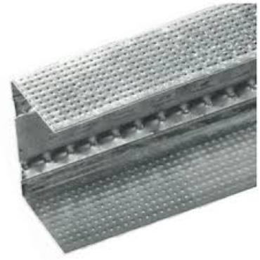 Gyproc 148mm Metal Floor & Ceiling Track 3600mm