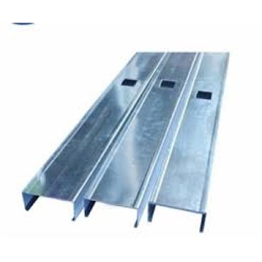 Gyproc 50mm Metal Floor & Ceiling Track 3600mm