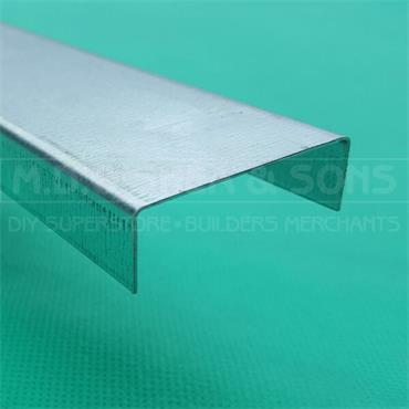 Metsec Speedline MF7 Primary Metal Furring Channel 3600mm