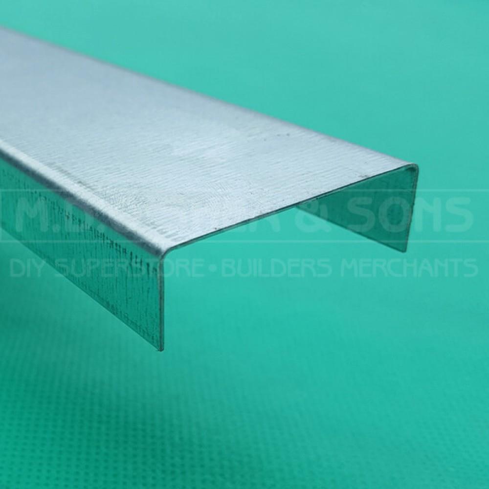Metsec Channel Cladding Metsec Speedline MF7 Primary Metal Furring Channel 3600mm | SiG