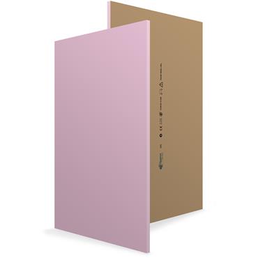 Gyproc Fire-Resistant Plasterboard Fireline Te 2700 x 1200 12.5mm Red (72)