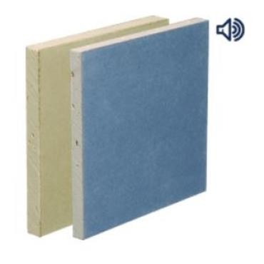 Gyproc Acoustic Plasterboard Soundbloc Te 2700 x 1200 12.5mm Blue (72)