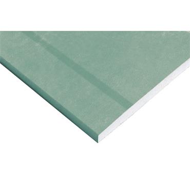 Siniat GTEC Moisture-Resistant Plasterboard 1200 x 2400mm x 12.5mm Tapered Edge