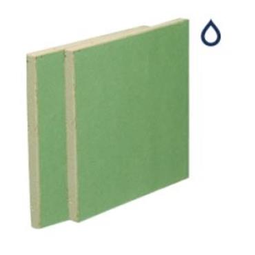 Gyproc Moisture Te 2400 x 1200 / 12.5mm 80 P/pal