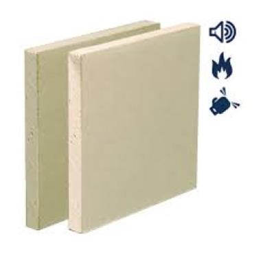 Gyproc Standard Plasterboard Duraline Te 2400 x 1200 15mm
