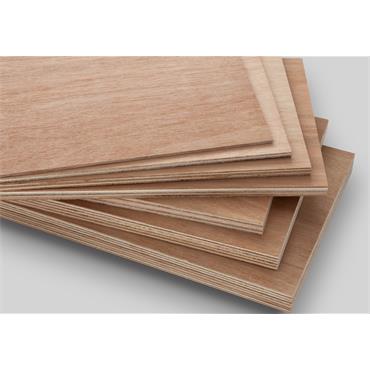 Timber Ireland Hardwood Face Plywood 8 x 4X12.5mm