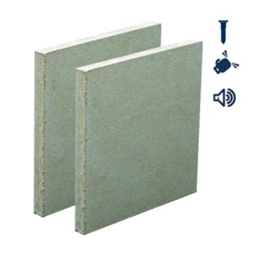 Gyproc Moisture-Resistant Glass Fibre Board Rigidur Bord Te 2400 x 1200 12.5mm