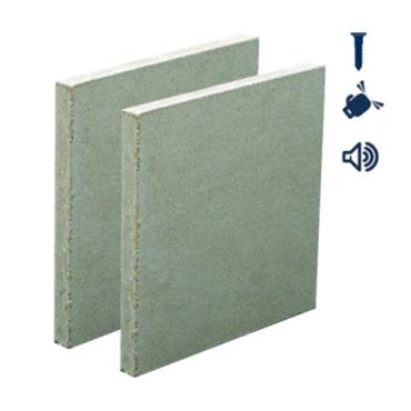 Gyproc Moisture-Resistant Glass Fibre Board Rigidur Te 2400 x 1200 15mm