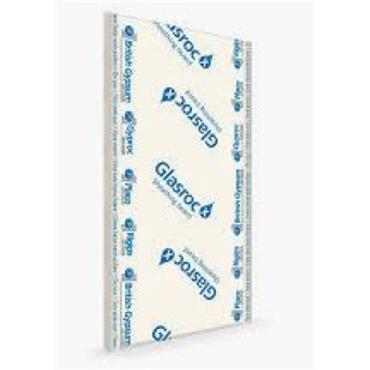 Gyproc Glass Fibre Reinforced Board Glasroc X Seathin 2400mm X 1200mm 12.5mm