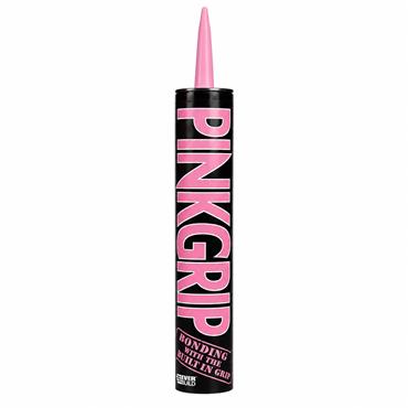 Pinkgrip Grab Adhesive Pink 350ml Cartridge