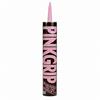 Sika Everbuild Pinkgrip Grab Adhesive Pink 350ml Cartridge