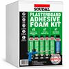 Soudal Plasterboard Adhesive Starter Kit 