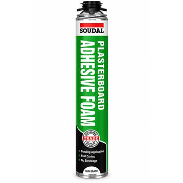 Soudal Plasterboard Adhesive Gun Grade 750ml Cartridge