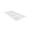 Gyproc Ceiling Tile Access Panel Quattro 41 A/Panel 600 x