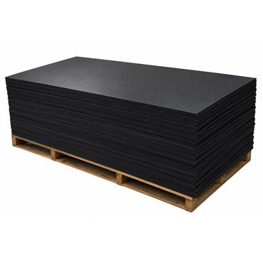 Ockwells Twinshield Standard Board 2.4m x 1.2m Black