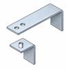 Ancon IHRB Stainless Steel Structural Head Restraint Fixing 225mm