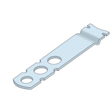 Ancon SD25 Stainless Steel Long Cavity Wall Tie 100mm