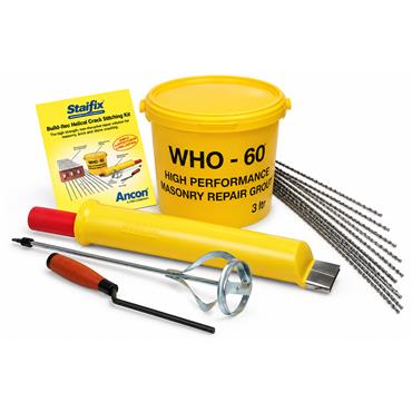 Helical Bar Fixing Kit