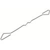 Ancon SPB Stainless Steel L-Type Cavity Wall Tie 225mm (Box of 250)