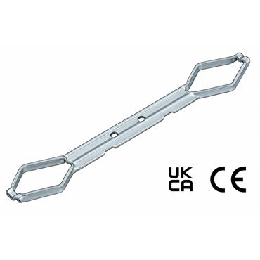Ancon ST1 Type 1 Heavy Duty Stainless Steel Cavity Wall Tie 275mm (Box of 250)