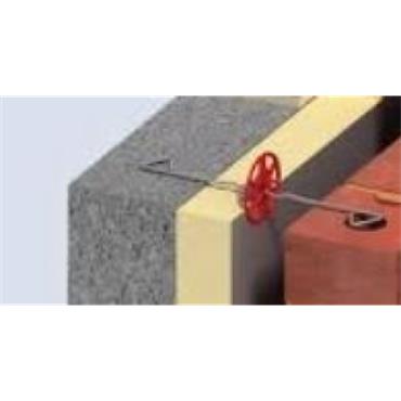 Ancon Staifix Uni Wall S Kit Complete with Fixings 250mm