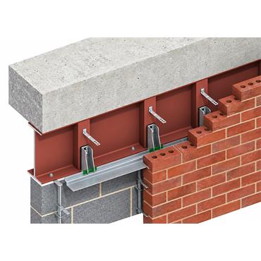 Ancon Optima 10 Stainless Steel Masonry Support 1000mm Complete With Mesh