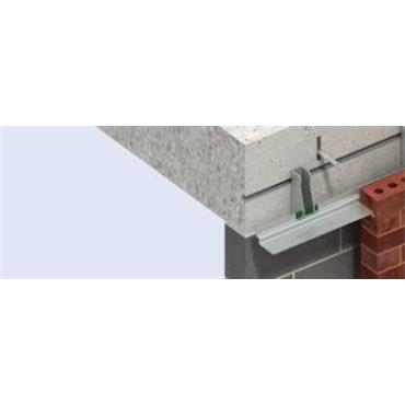 Ancon Optima Stainless Steel Masonry Support Bracket 100mm Cavity with Thermal Spacer
