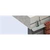Ancon Optima Stainless Steel Masonry Support Bracket 130mm Cavity with Thermal Spacer