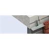 Ancon Optima Stainless Steel Masonry Support Bracket 50mm Cavity with Thermal Spacer