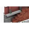 Ancon Optima 12 Stainless Steel Masonry Support 1000mm Complete With Mesh