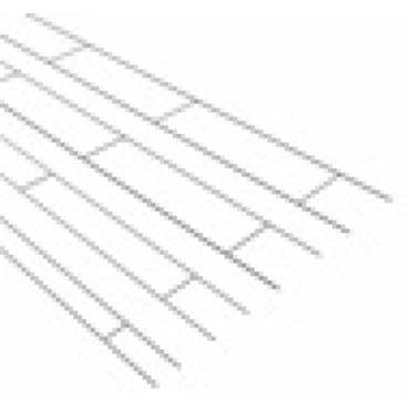 Ancon 150mm Galvanised Brickforce 2.7m Dia 3mm (Pack of 20)