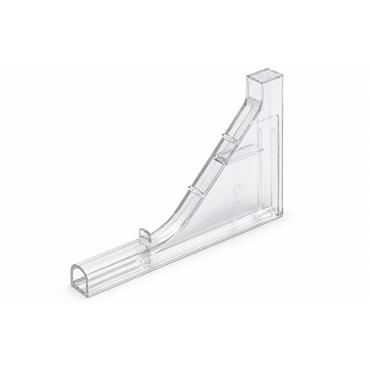 Rytons Concealed Weepvent Transparent