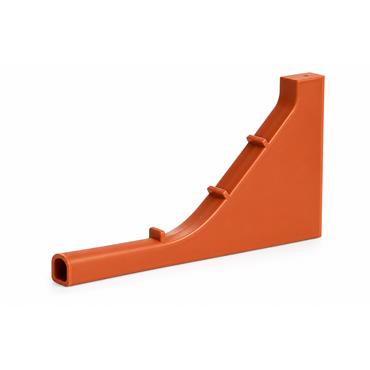 Rytons Concealed Weepvent Terracotta