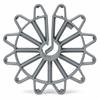 35mm Circular Plastic Concrete Cover Spacer for 4-12mm BAR (Pack of 200)
