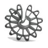 35mm Circular Plastic Concrete Cover Spacer for 4-12mm BAR (Pack of 200)