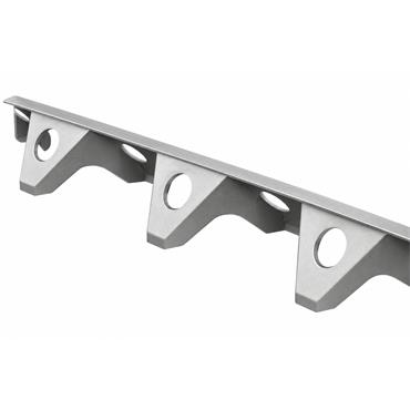 35mm Zig-Zag Concrete Cover Spacer 2m Length (Pack of 40)