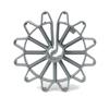 35mm Circular Plastic Concrete Cover Spacer for 12 - 20mm Bar (Pack of 500)