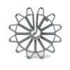 50mm Circular Plastic Concrete Cover Spacer for 12 - 20mm BAR (Pack of 250)