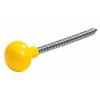 16-32mm Yellow Plastic Rebar Protection Cap (Pack of 250)