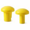 16-32mm Yellow Plastic Rebar Protection Cap (Pack of 250)