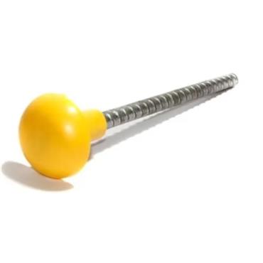 Ancon 16-32mm Yellow Plastic Rebar Protection Cap (Pack of 250)