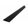 Plastic Angle Fillet Plain 25mm 2.5m Length