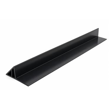 Plastic Angle Fillet with Flange 25mm 2.5m Length