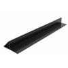 Plastic Angle Fillet with Flange 25mm 2.5m Length