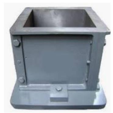 Cube Mould 150mm Steel