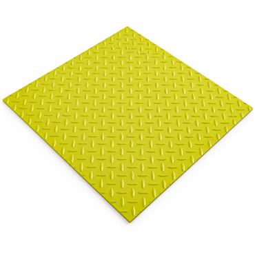 Ockwells Yellow Anti-Slip Walkway Safety Matting 10m x 1m