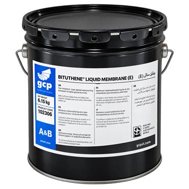 Bituthene LM 2-Part Liquid Waterproofing Membrane