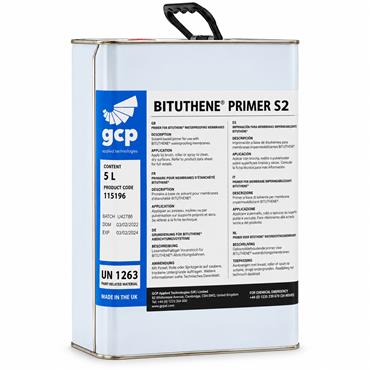 GCP Bituthene Primer S2 5 Litre