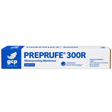 GCP Preprufe 300R Below Ground Waterproofing Membrane 30m x 1.2m